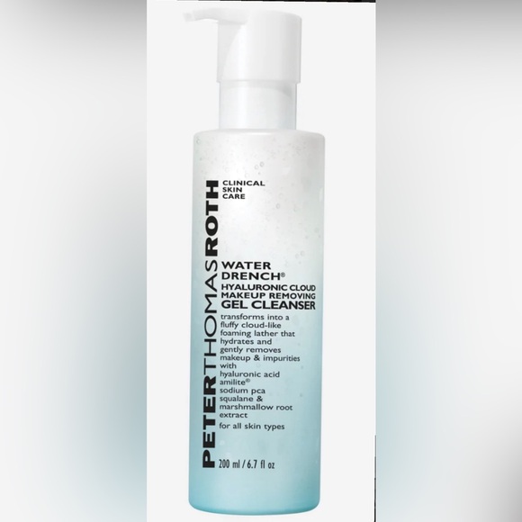 PETER THOMAS ROTH WATER DRENCH  HYALURONIC CLOUD Makeup Removing Cleanser - NEW - Picture 4 of 4